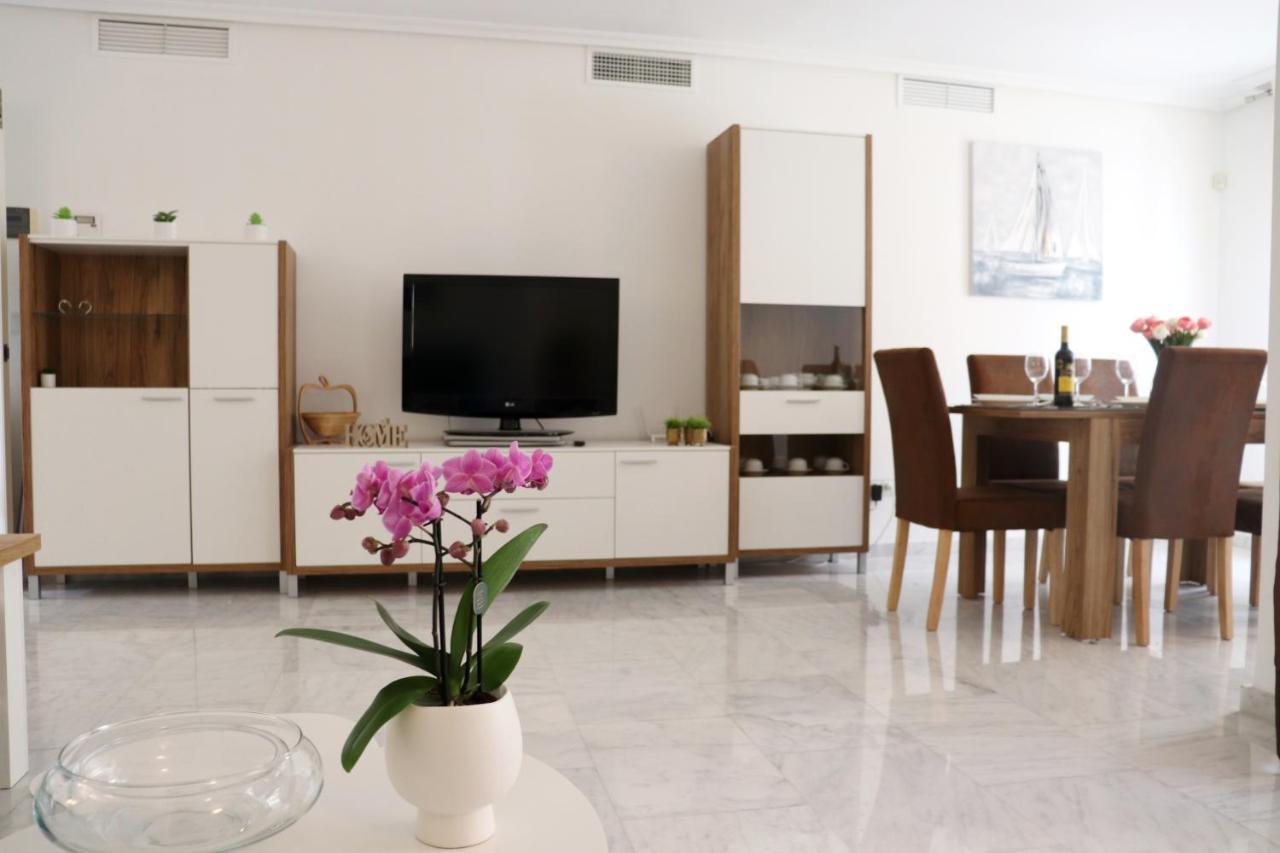 Apartamento Moraira - 3 Habitaciones Luaran gambar